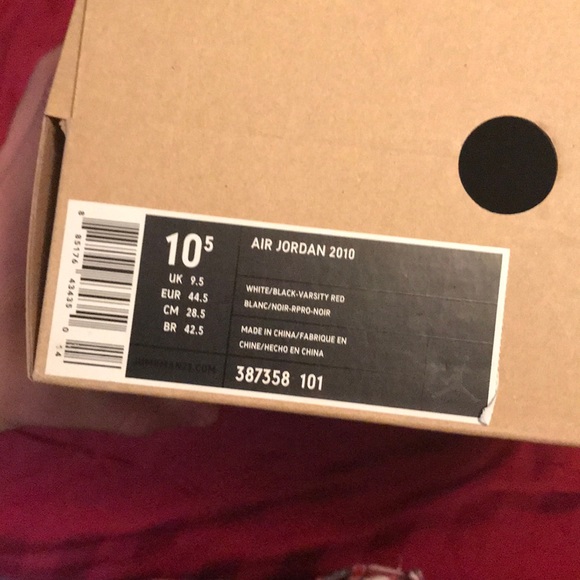 Air Jordan 25 (2010) Chicago - Picture 7 of 7